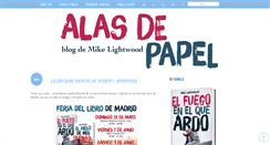 Desktop Screenshot of alaspapel.com